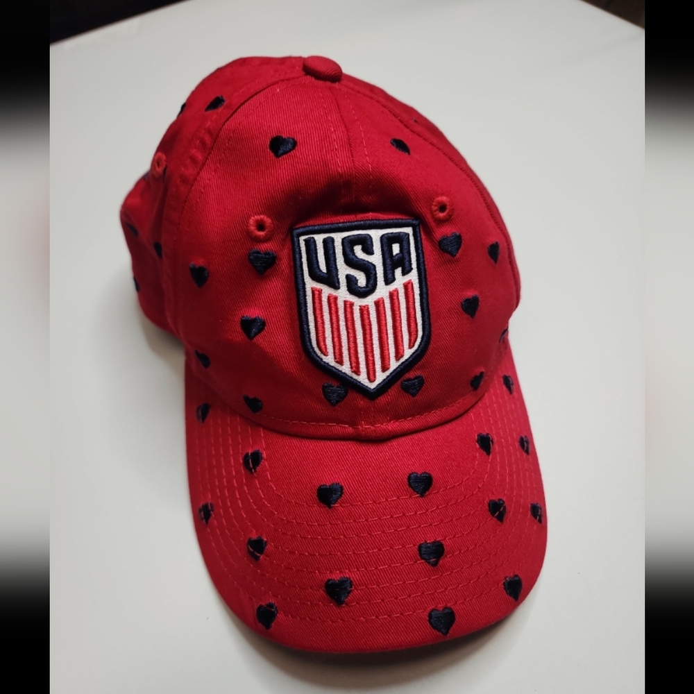 New Era Youth USA Soccer Hat USWNT